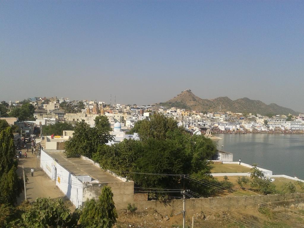 Pushkar Lake Palace Exterior foto