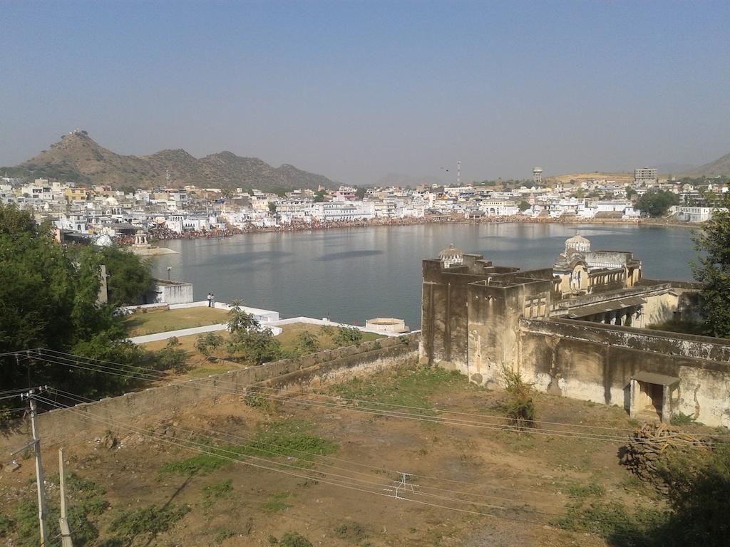 Pushkar Lake Palace Exterior foto