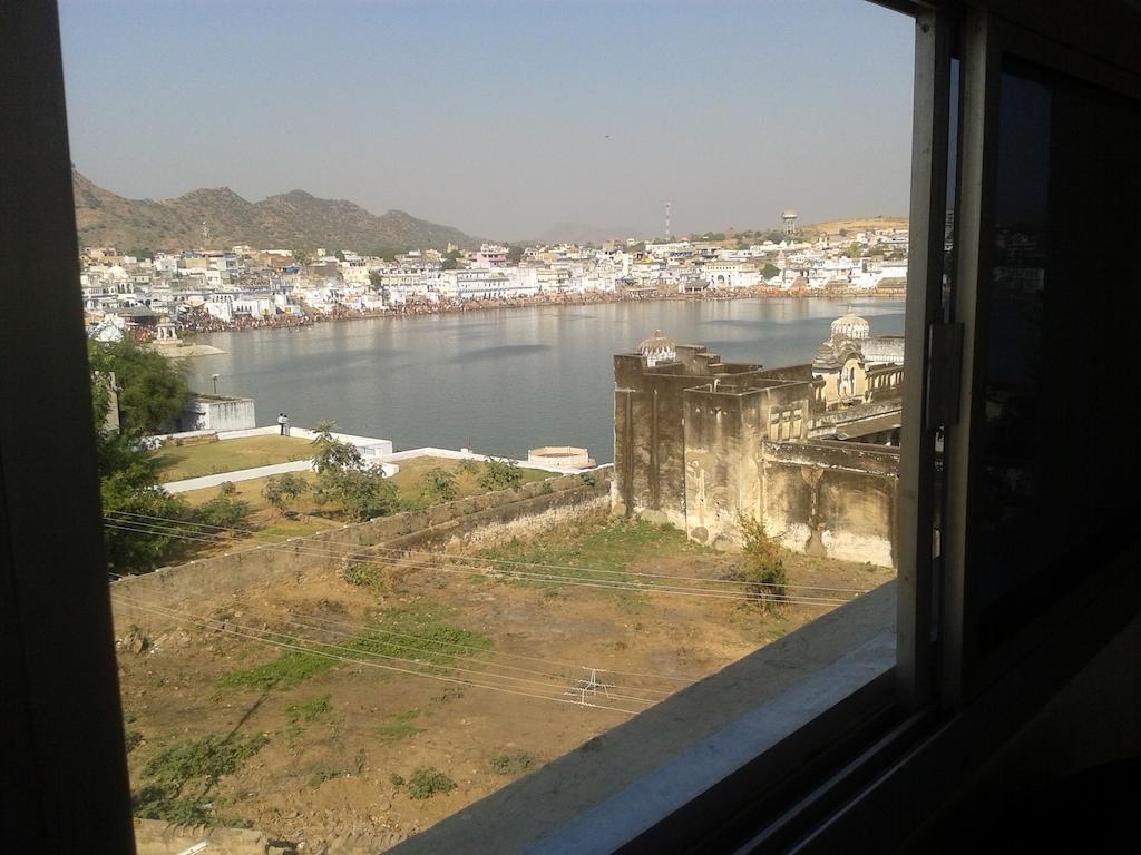 Pushkar Lake Palace Exterior foto