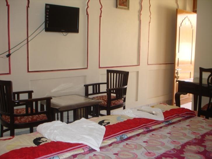 Pushkar Lake Palace Habitación foto